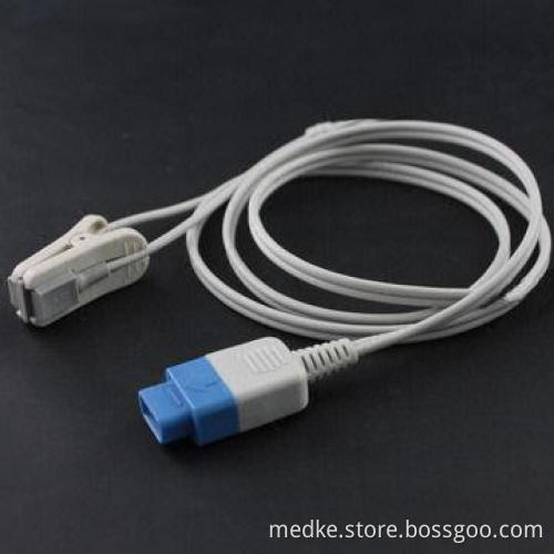 GE TruSignal Ear Clip SPO2 Sensor TS-E-D